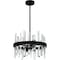 Quoizel Regal Pendant 8 Lights Matte Black PCRGL2816MBK - alternate 1